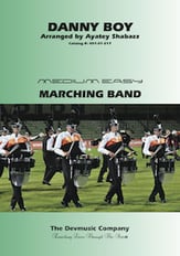 Danny Boy Marching Band sheet music cover